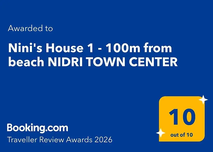 Nini's House 1 - 100m From Town Center Appartamento Nydri (Lefkada)