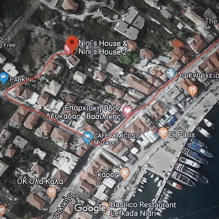 Nini's House 1 - 100m From Town Center Apartament Nydri (Lefkada)