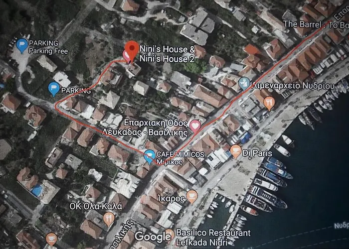 Nini's House 1 - 100m From Town Center Apartament Nydri (Lefkada)